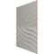 Ekena Millwork 19 5/8in. W x 19 5/8in. H Kahuna EnduraWall Decorative 3D Wall Panel Covers 2.67 Sq. Ft. WP20X20KHDRU - alternate 3